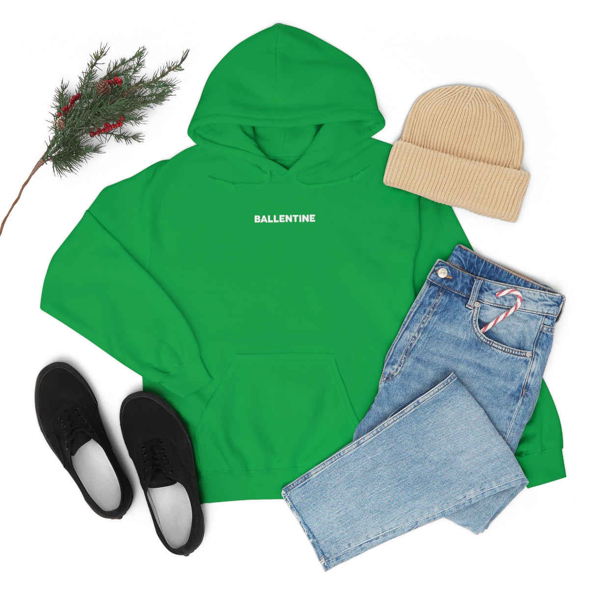 (US) Team Ballentine Hoodie