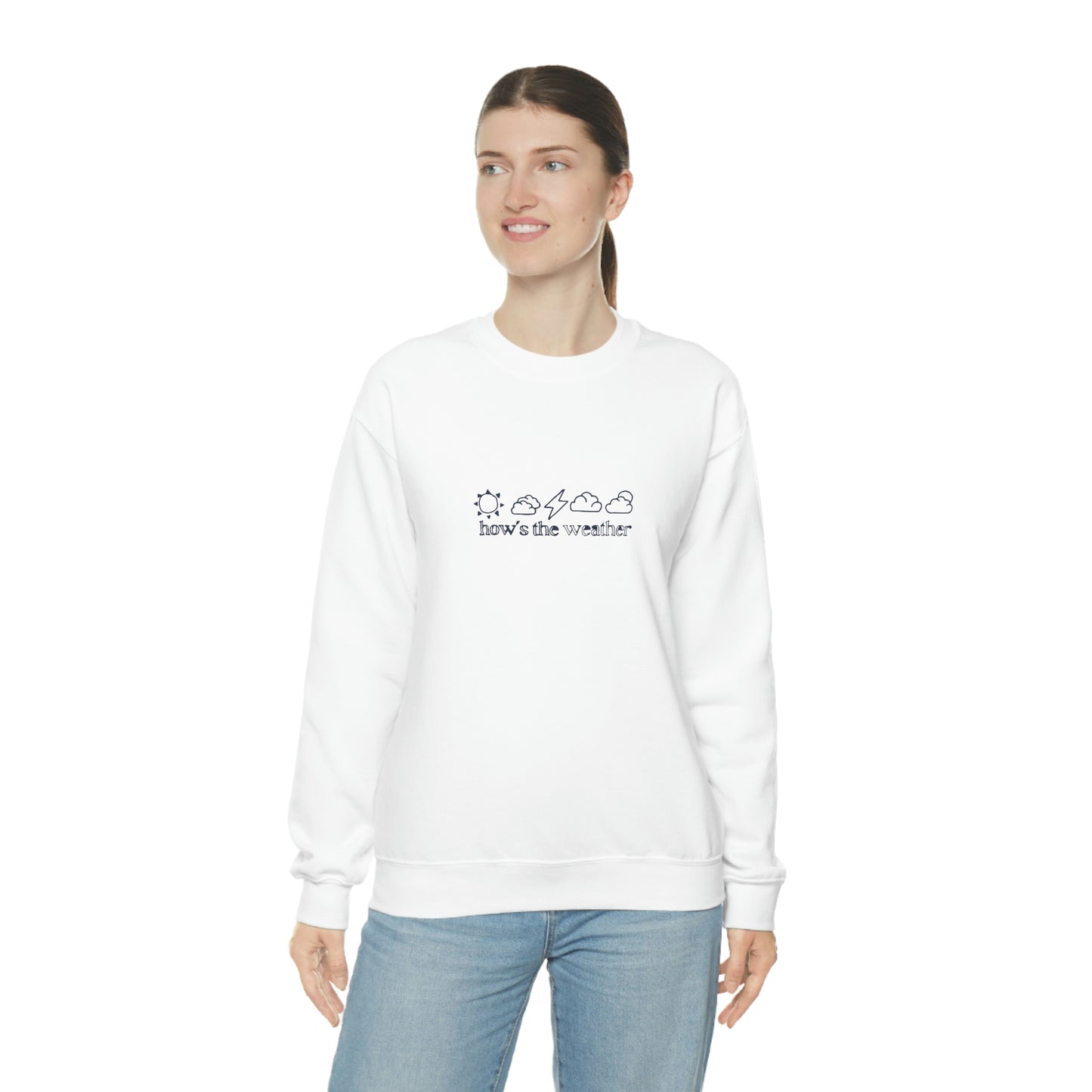 (AU) How's The Weather Sweater
