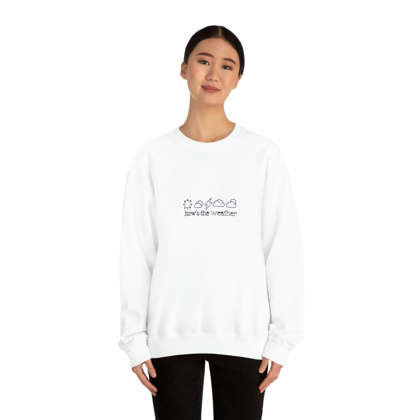 (AU) How's The Weather Sweater