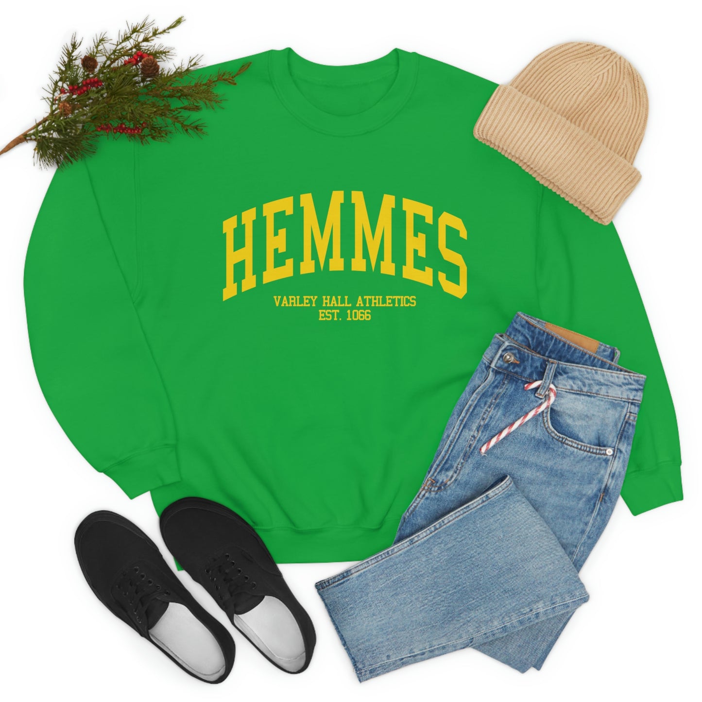 (UK) Hemmes Varley Hall Athletics - Bright Yellow