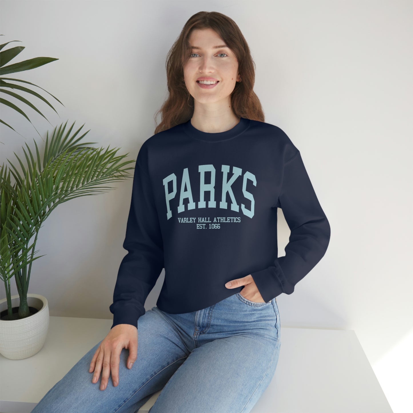 (US) Parks Varley Hall Athletics - Baby Blue