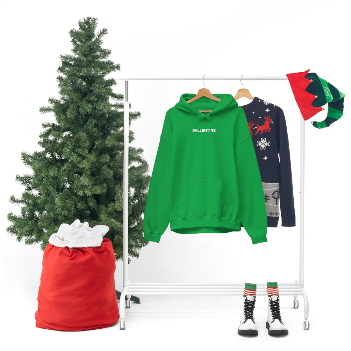 (UK) Team Ballentine Hoodie