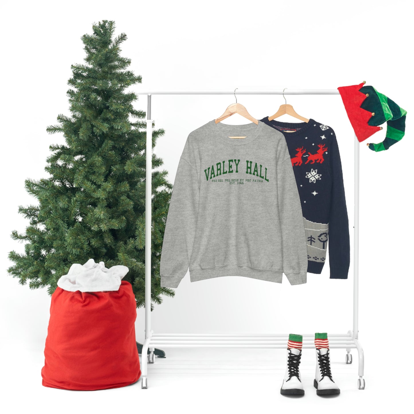 (Canada) Varley Hall Motto - Light Green