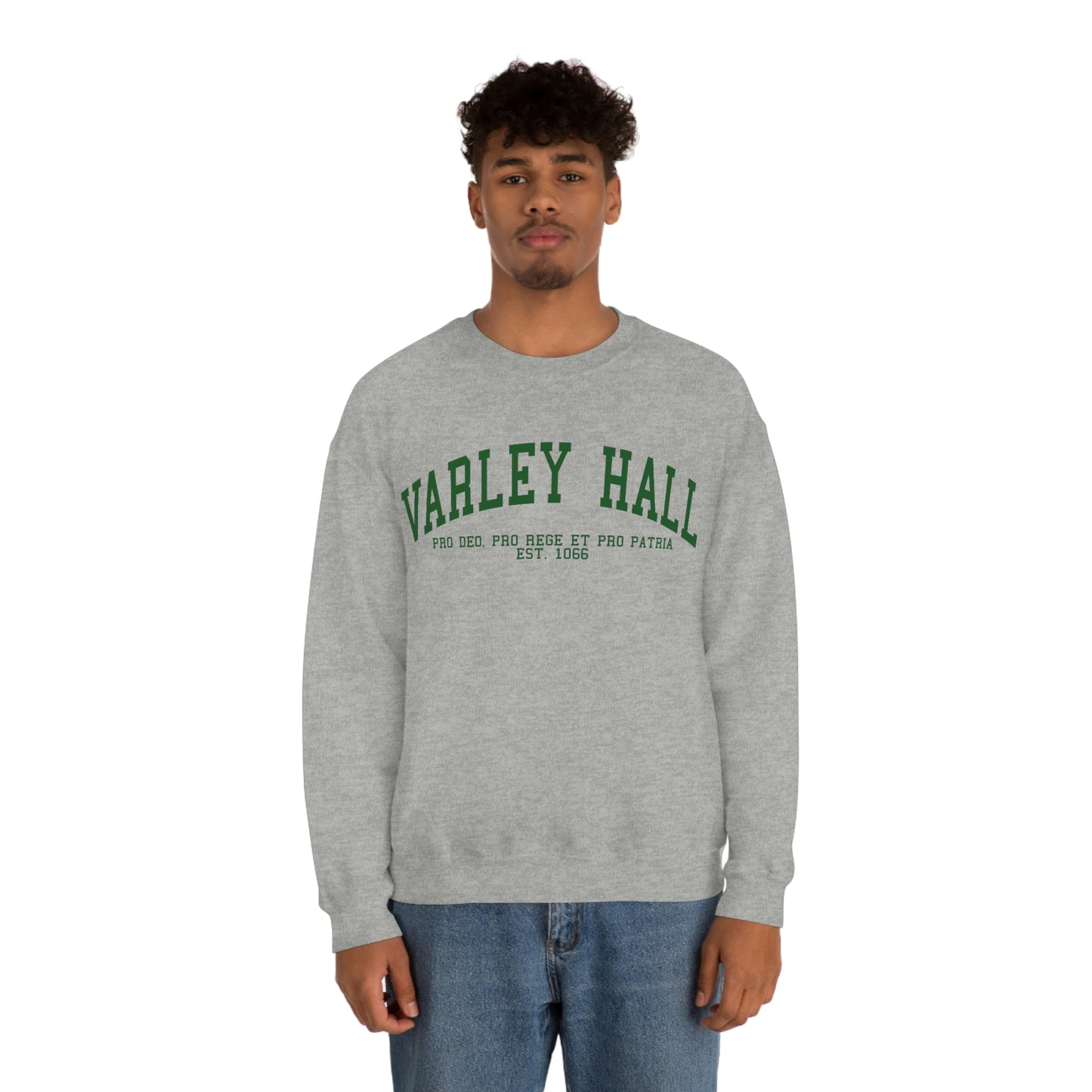 (AU) Varley Hall Motto - Light Green
