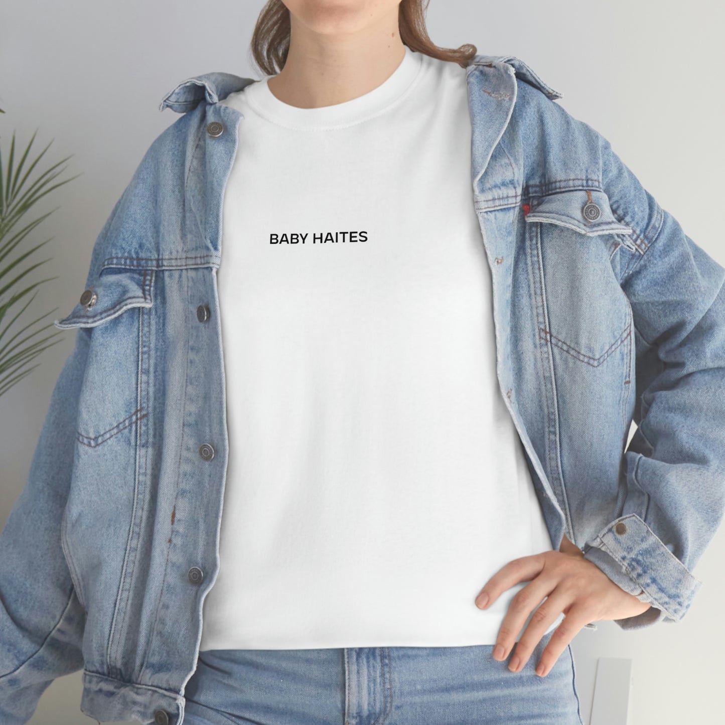 (Canada) Baby Haites White Tee