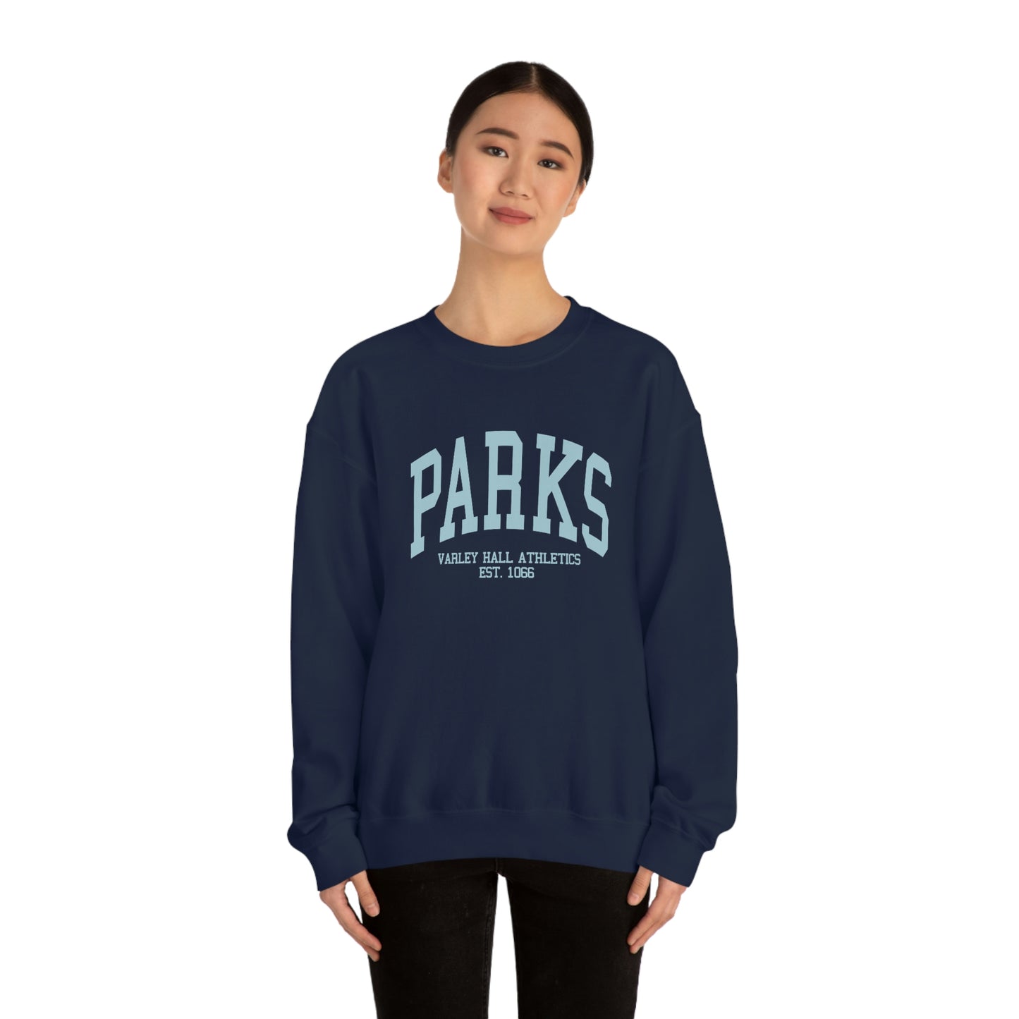 (US) Parks Varley Hall Athletics - Baby Blue