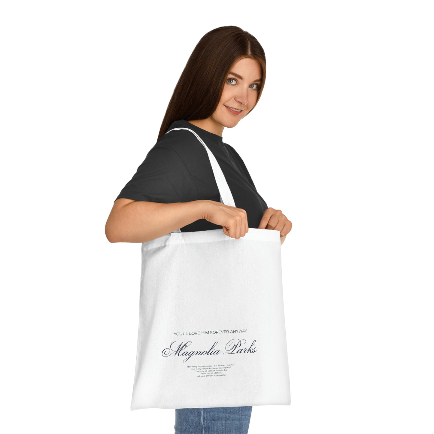 (UK) You'll Love Him Forever Anyway Tote Bag