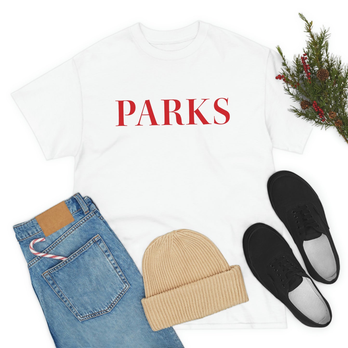 (AU) Team Parks Tee
