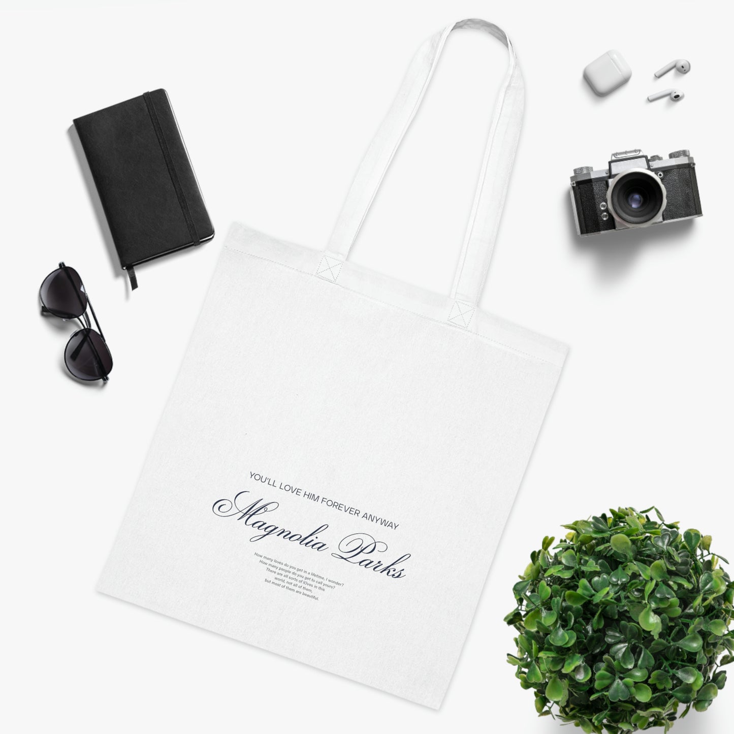 (UK) You'll Love Him Forever Anyway Tote Bag