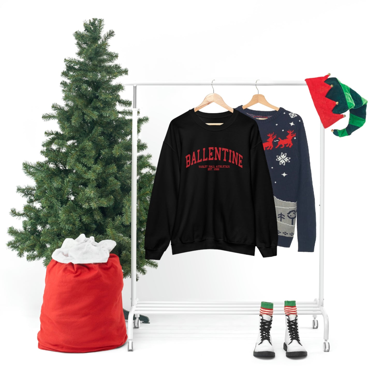 (Canada) Ballentine Varley Hall Athletics - Red