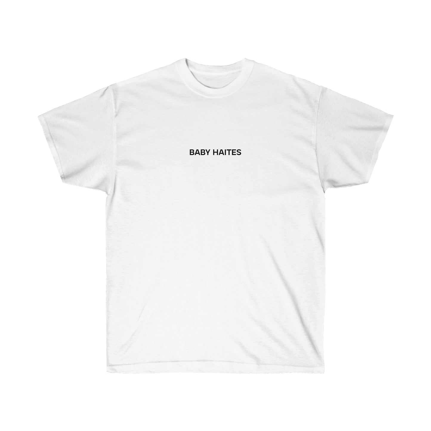 (AU) Baby Haites White Tee
