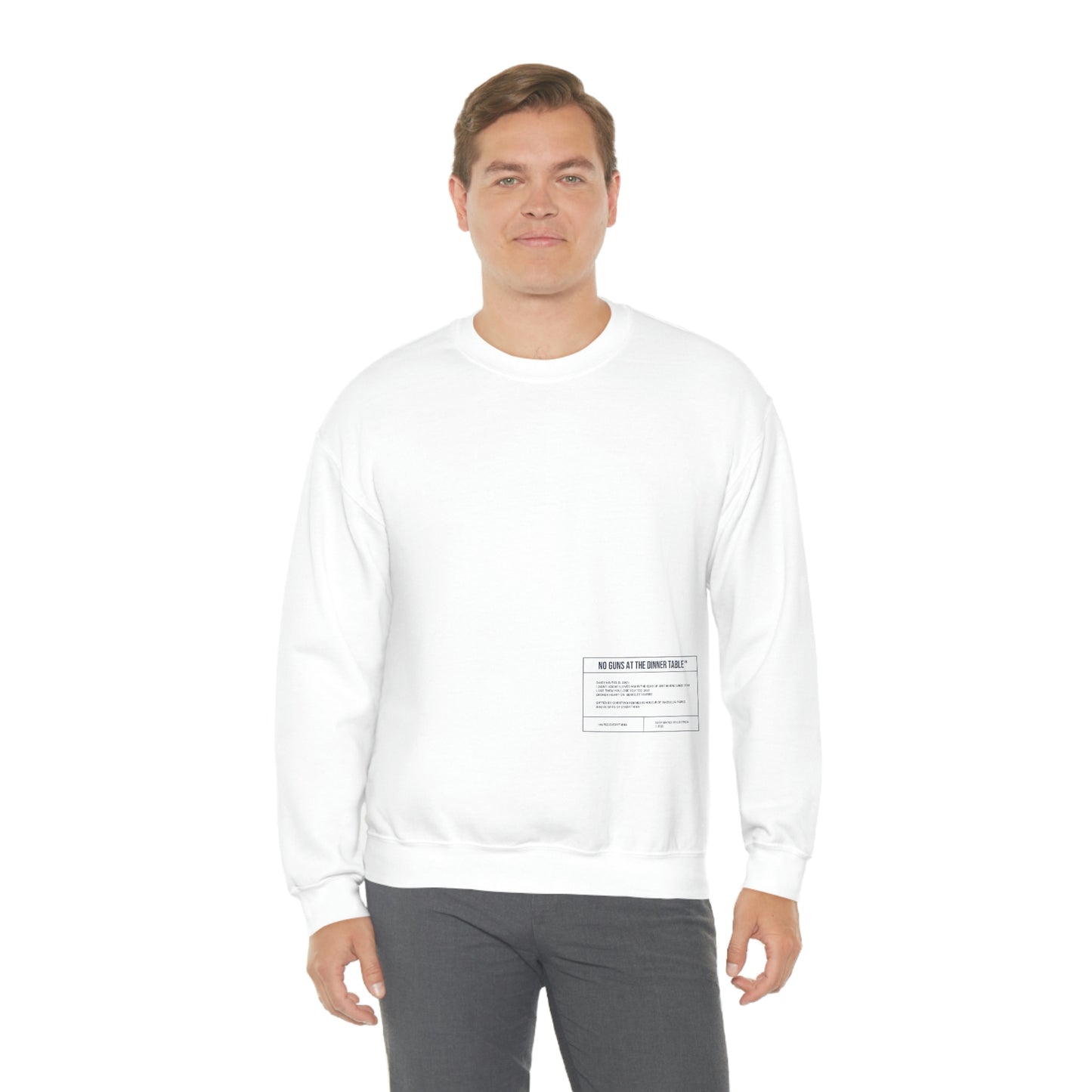 (AU) Broken Heart On Berkeley Square Sweater