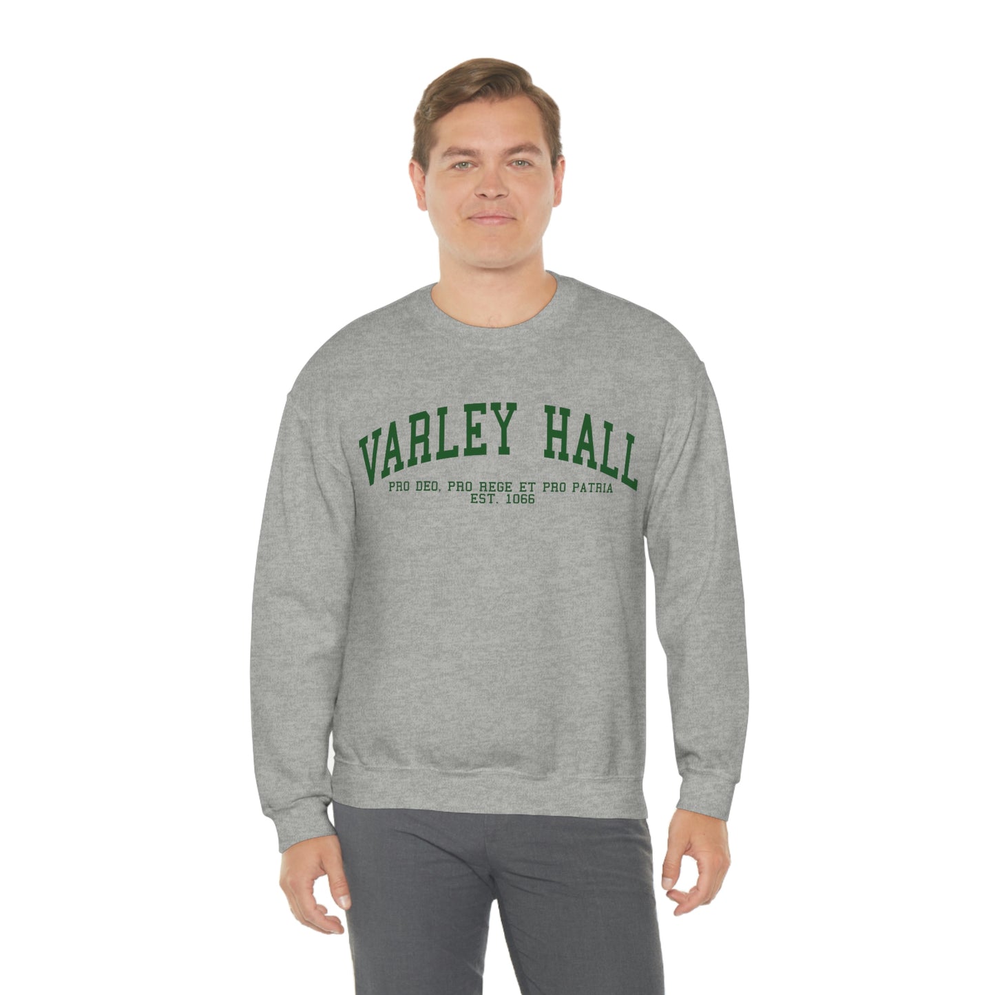 (AU) Varley Hall Motto - Light Green