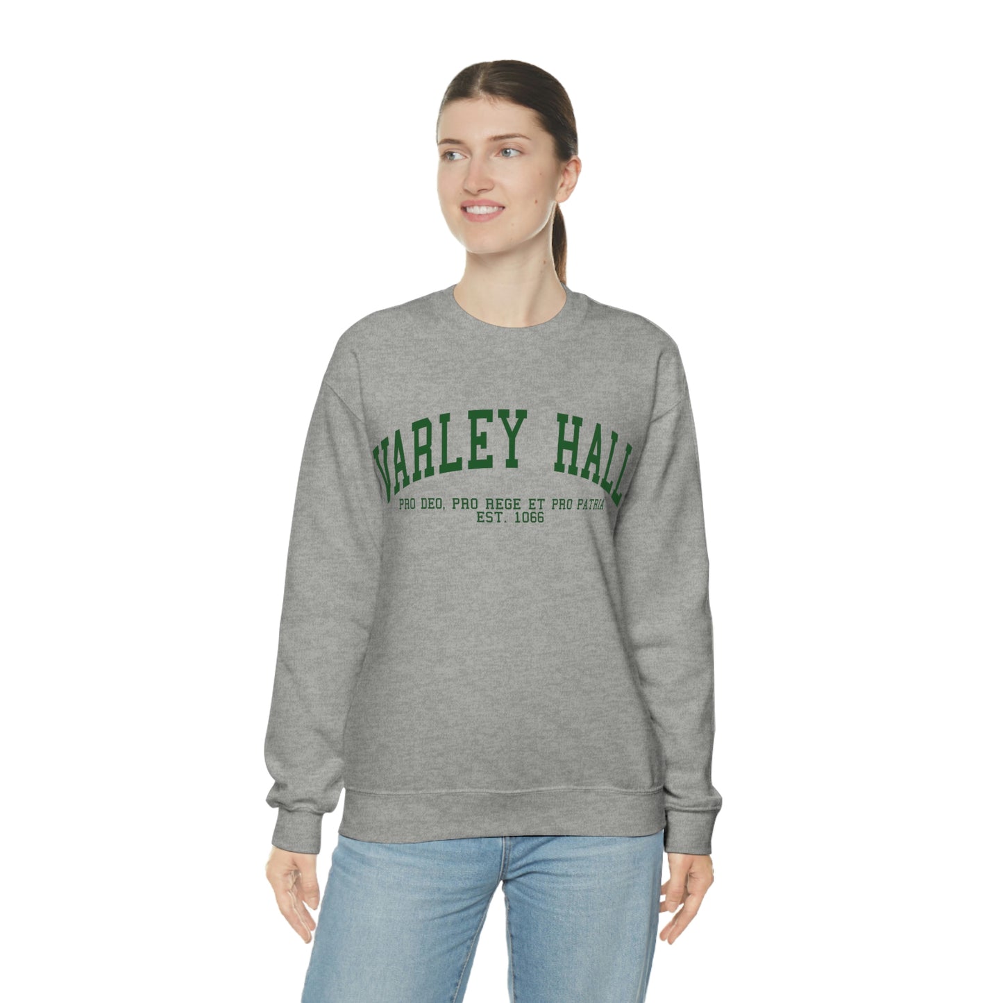 (UK) Varley Hall Motto - Light Green