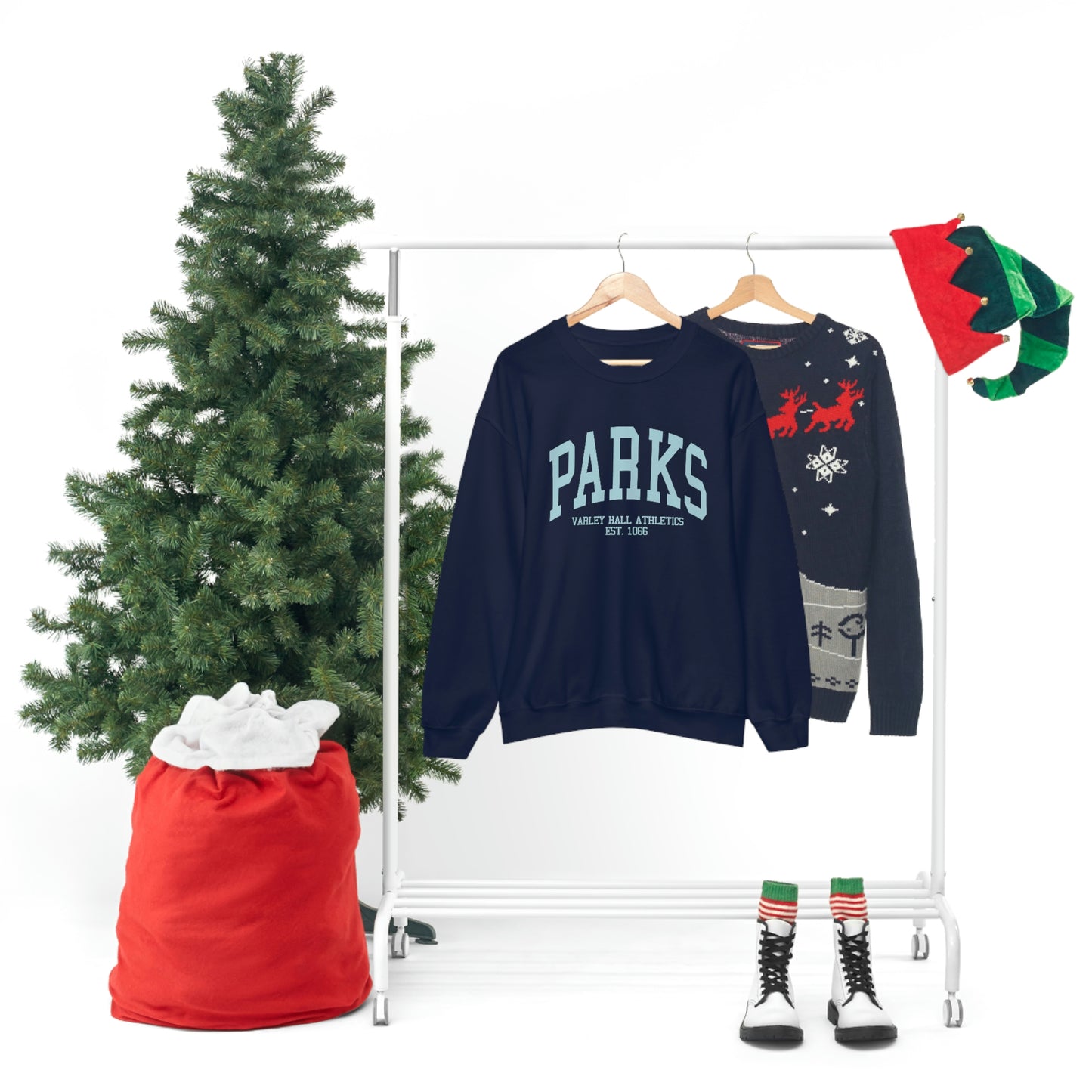 (US) Parks Varley Hall Athletics - Baby Blue