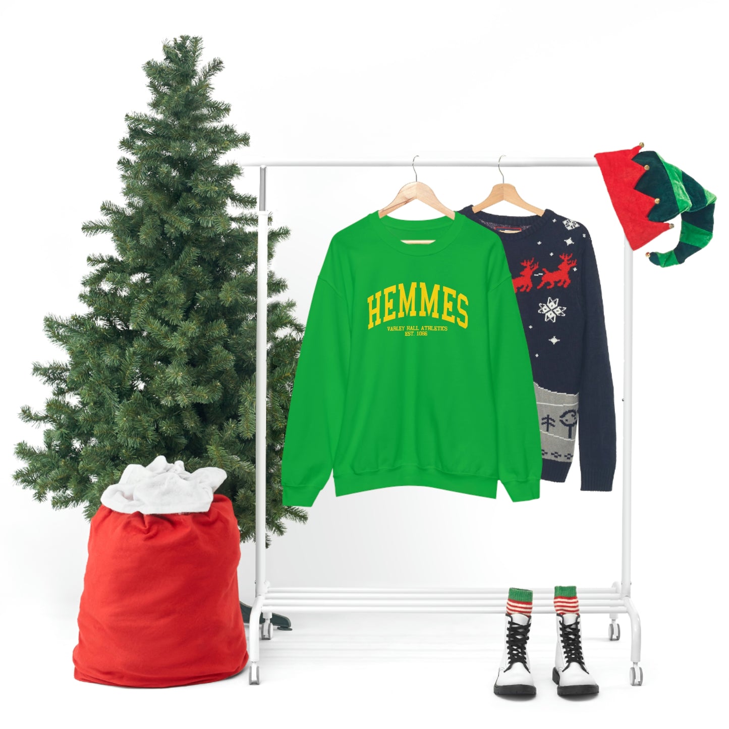 (Canada) Hemmes Varley Hall Athletics - Bright Yellow