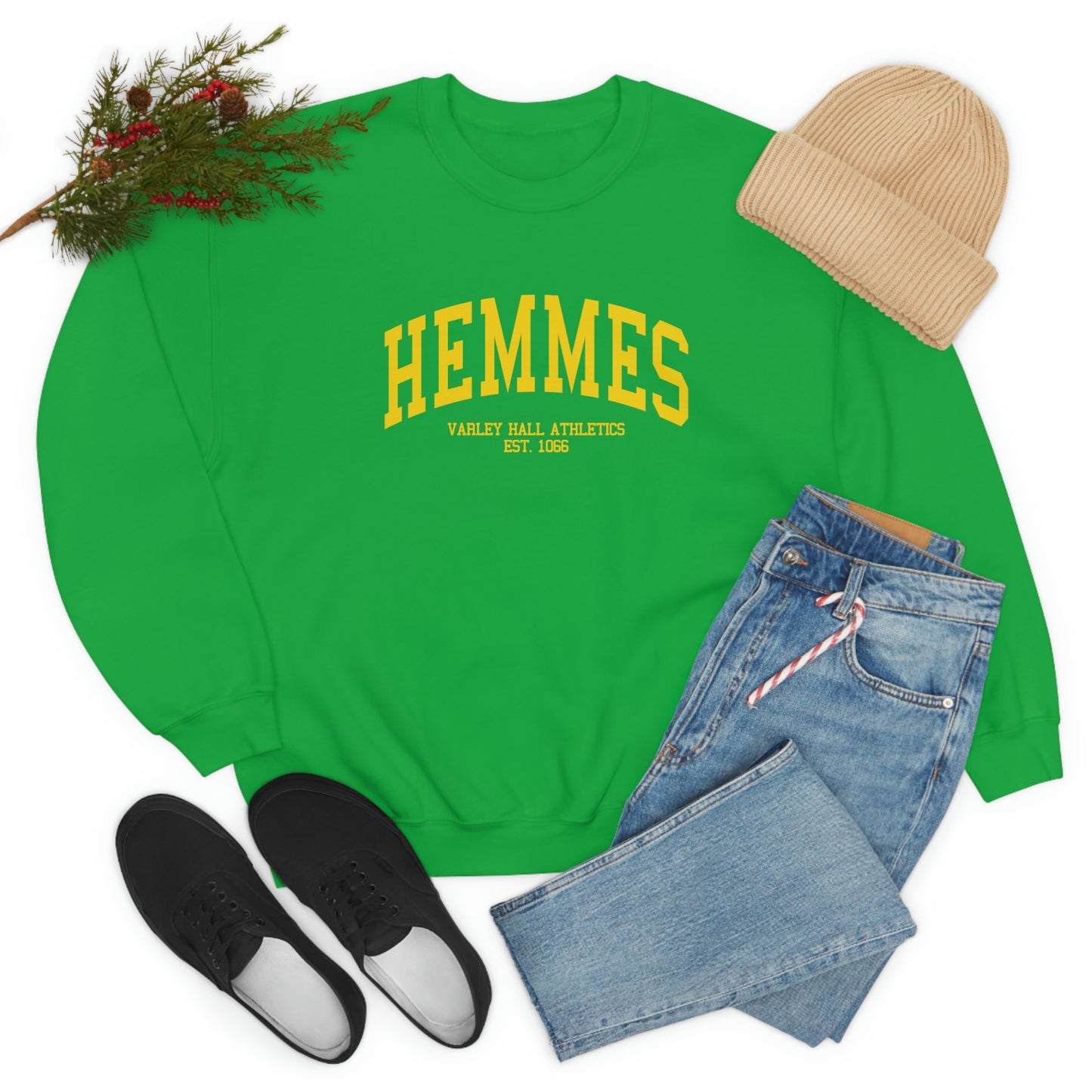 (Canada) Hemmes Varley Hall Athletics - Bright Yellow