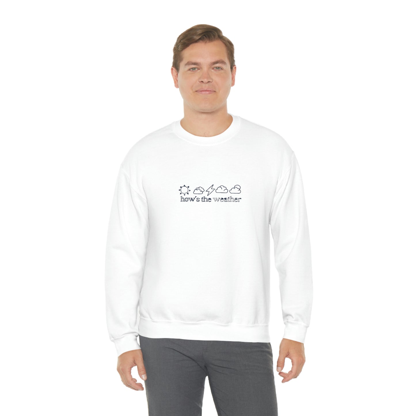 (AU) How's The Weather Sweater