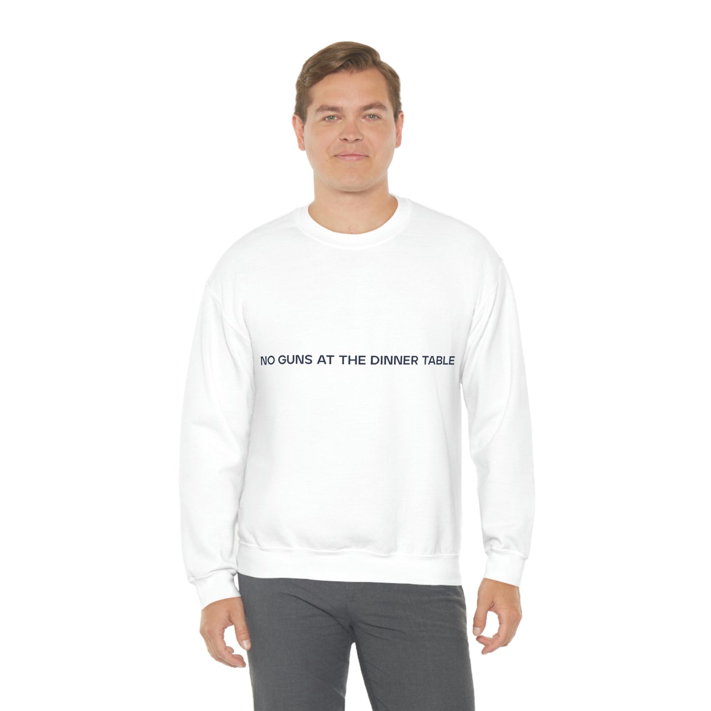 (UK) House Rules White Sweater