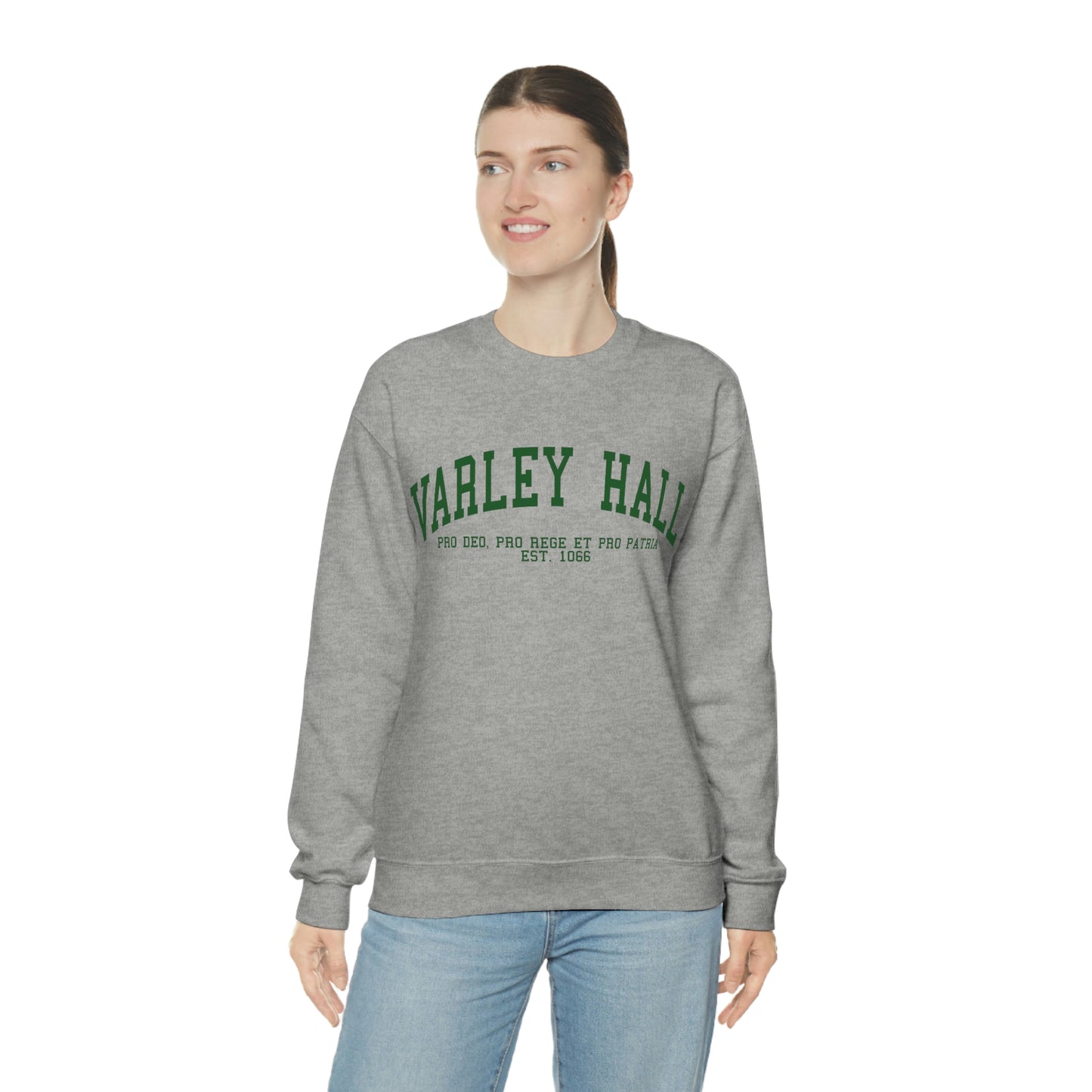 (AU) Varley Hall Motto - Light Green