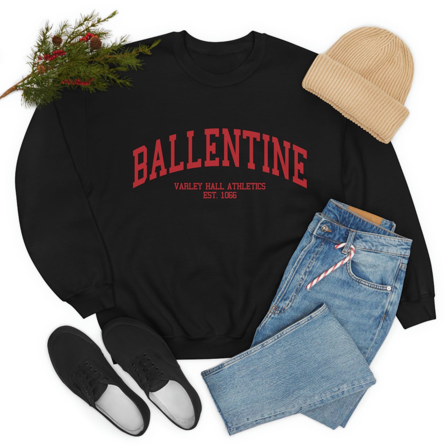(AU) Ballentine Varley Hall Athletics - Red