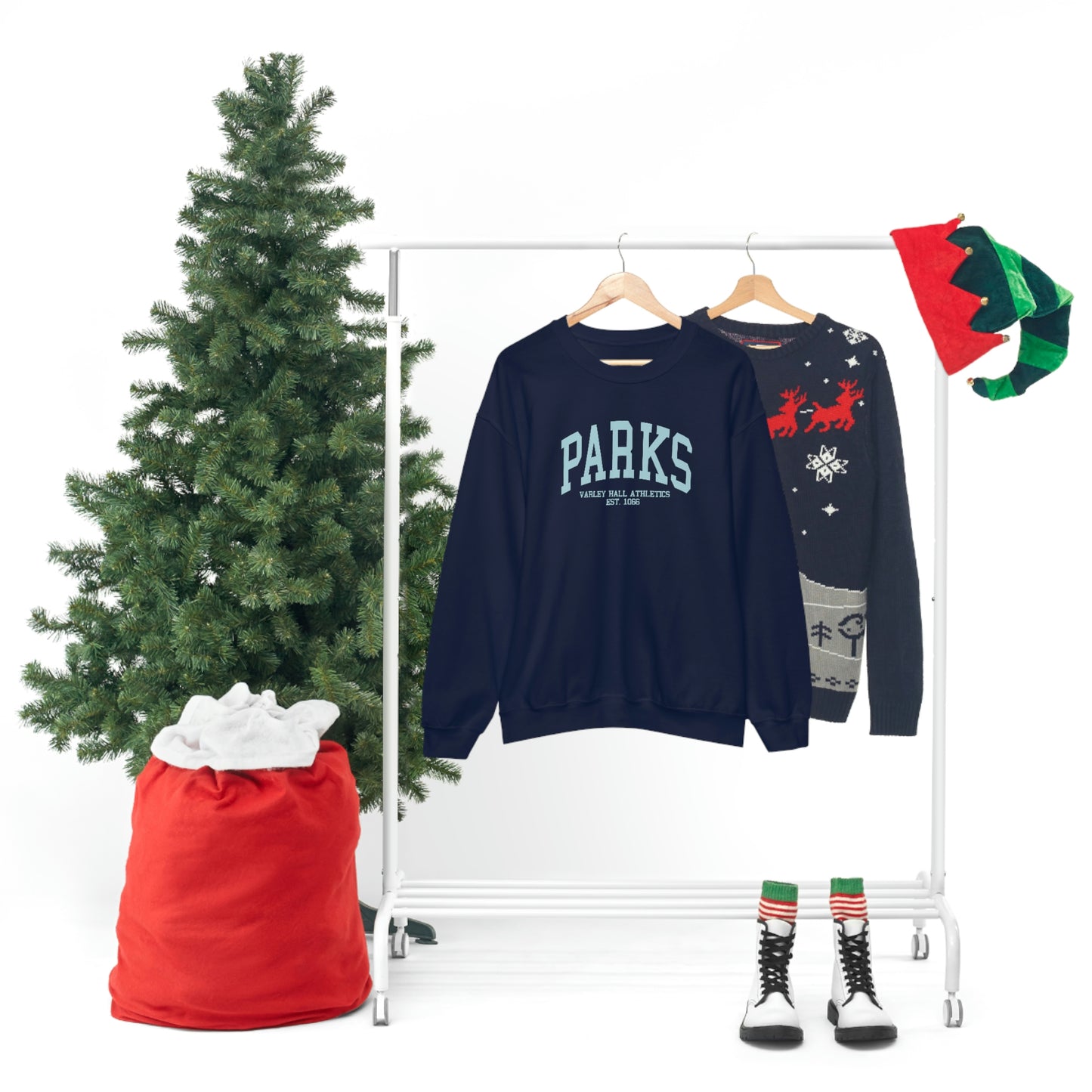 (Canada) Parks Varley Hall Athletics - Baby Blue
