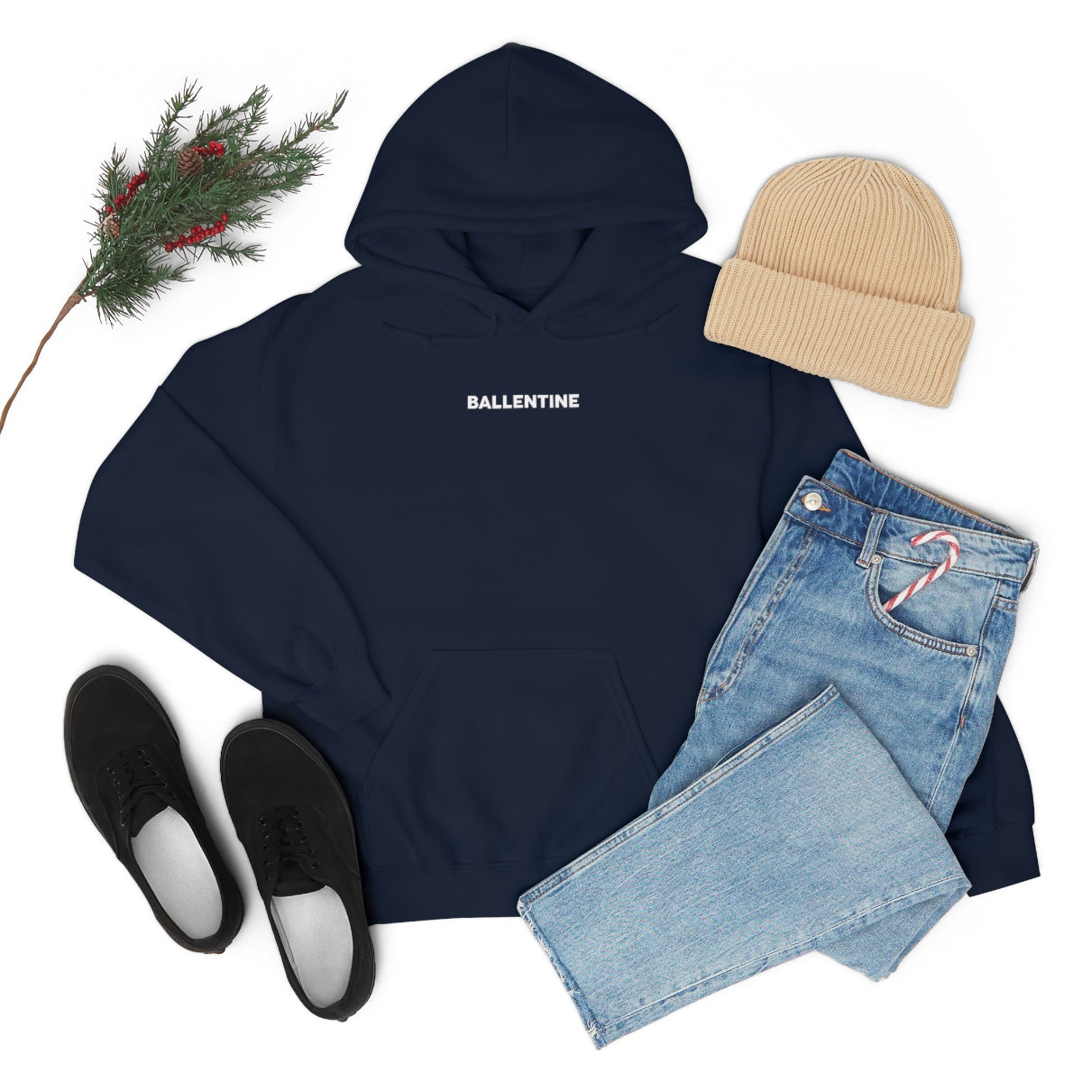 (US) Team Ballentine Hoodie
