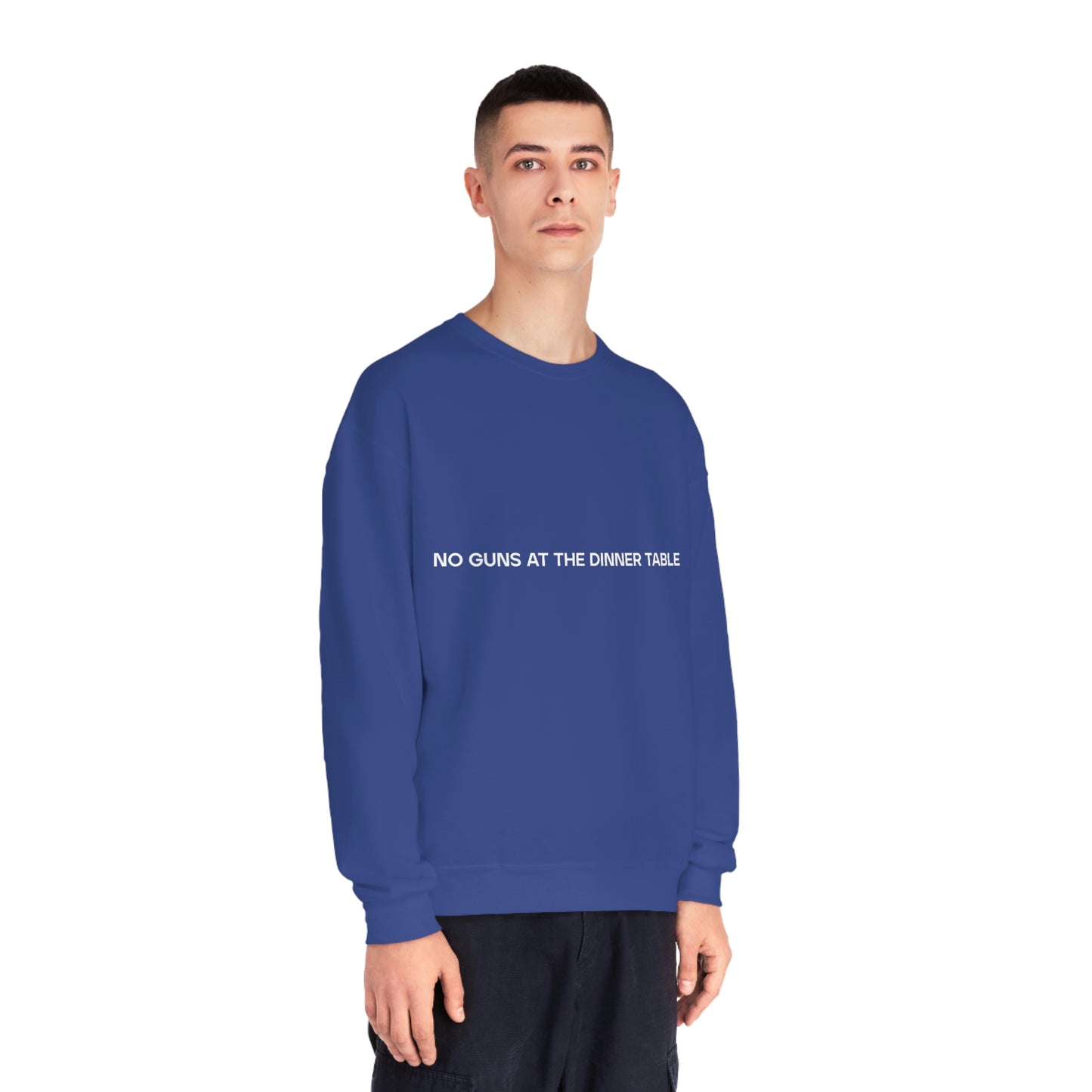 (US) House Rules Daisy Blue Sweater