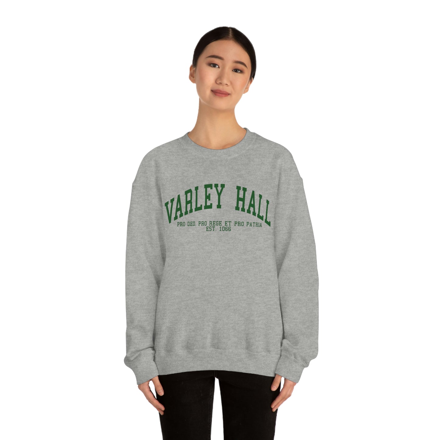(AU) Varley Hall Motto - Light Green