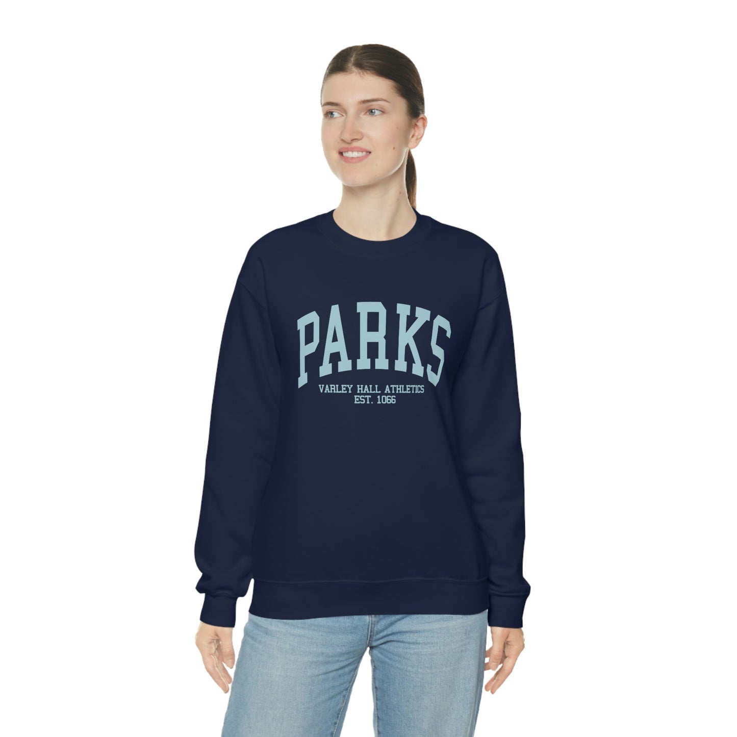 (AU) Parks Varley Hall Athletics - Baby Blue