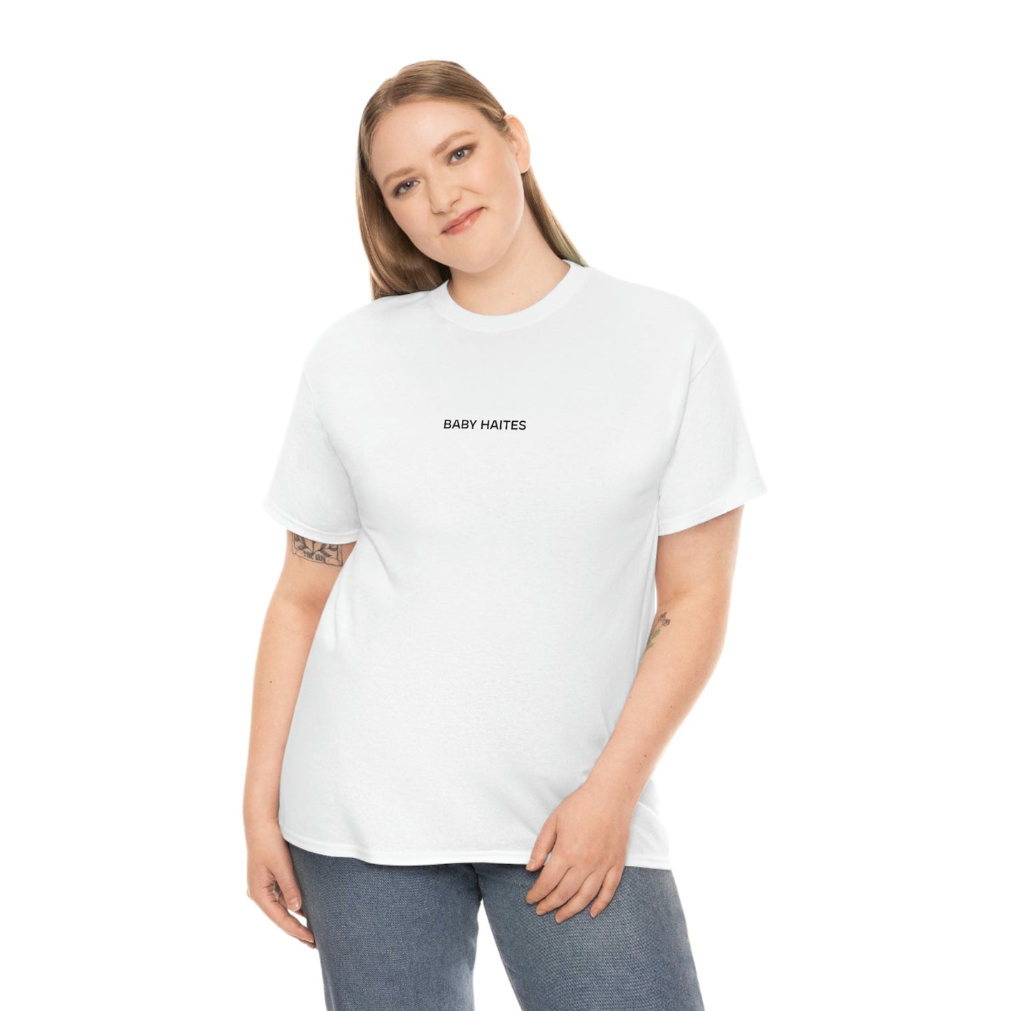 (Canada) Baby Haites White Tee
