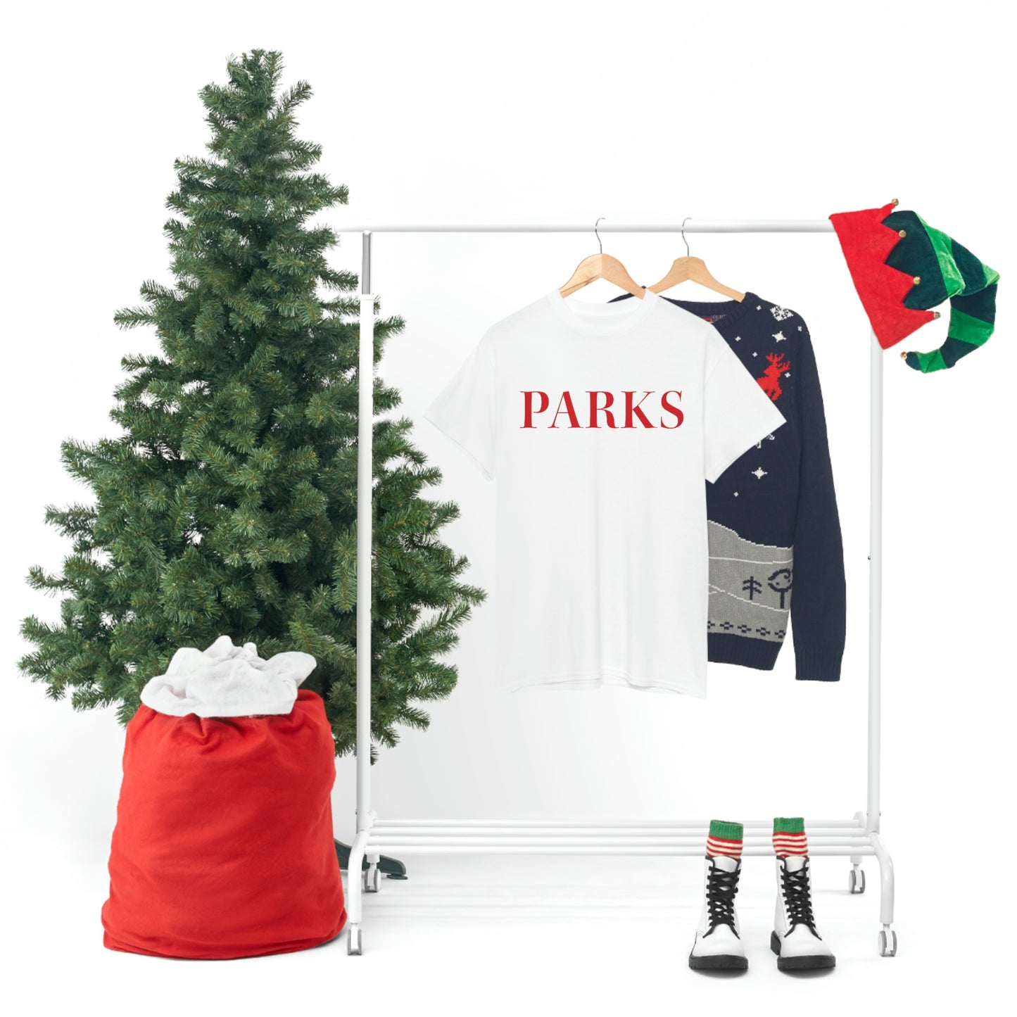 (AU) Team Parks Tee
