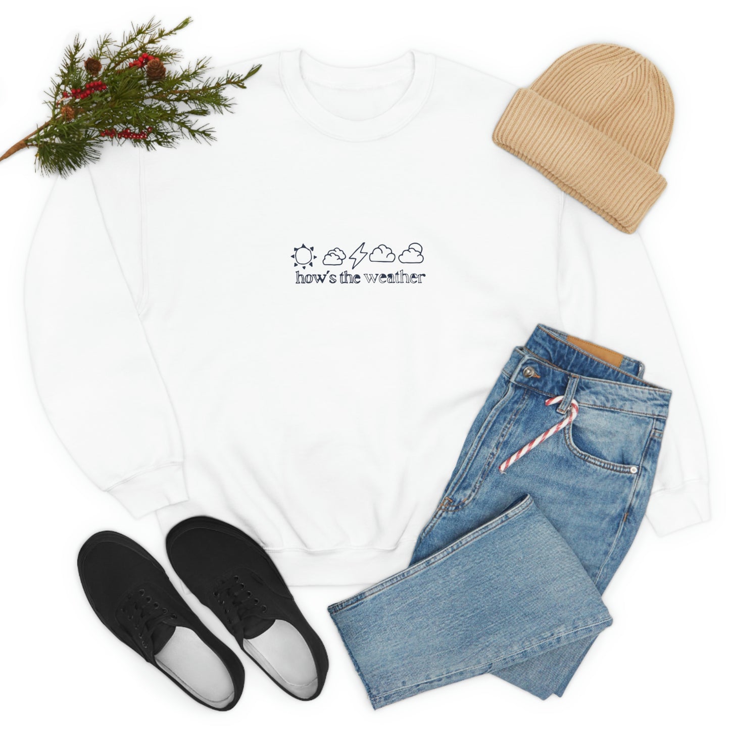 (AU) How's The Weather Sweater