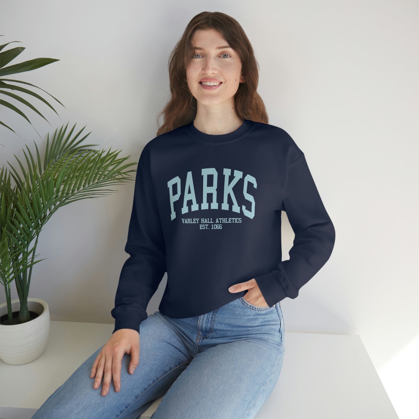 (AU) Parks Varley Hall Athletics - Baby Blue