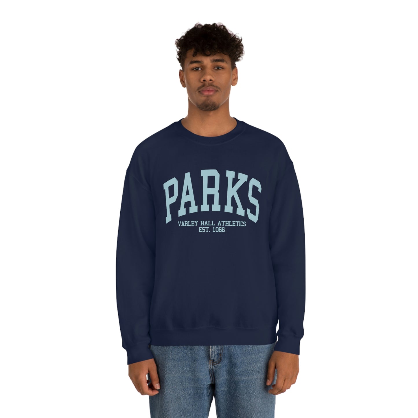 (US) Parks Varley Hall Athletics - Baby Blue