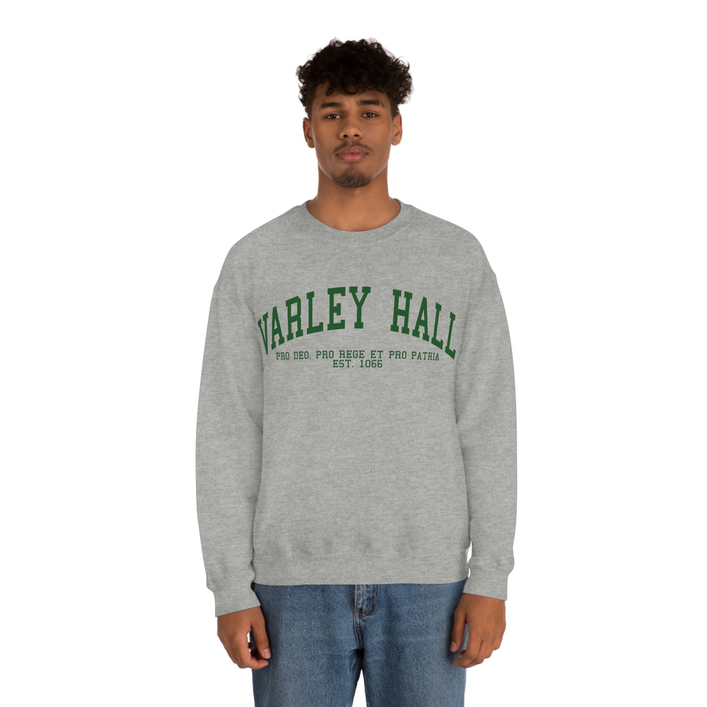 (UK) Varley Hall Motto - Light Green