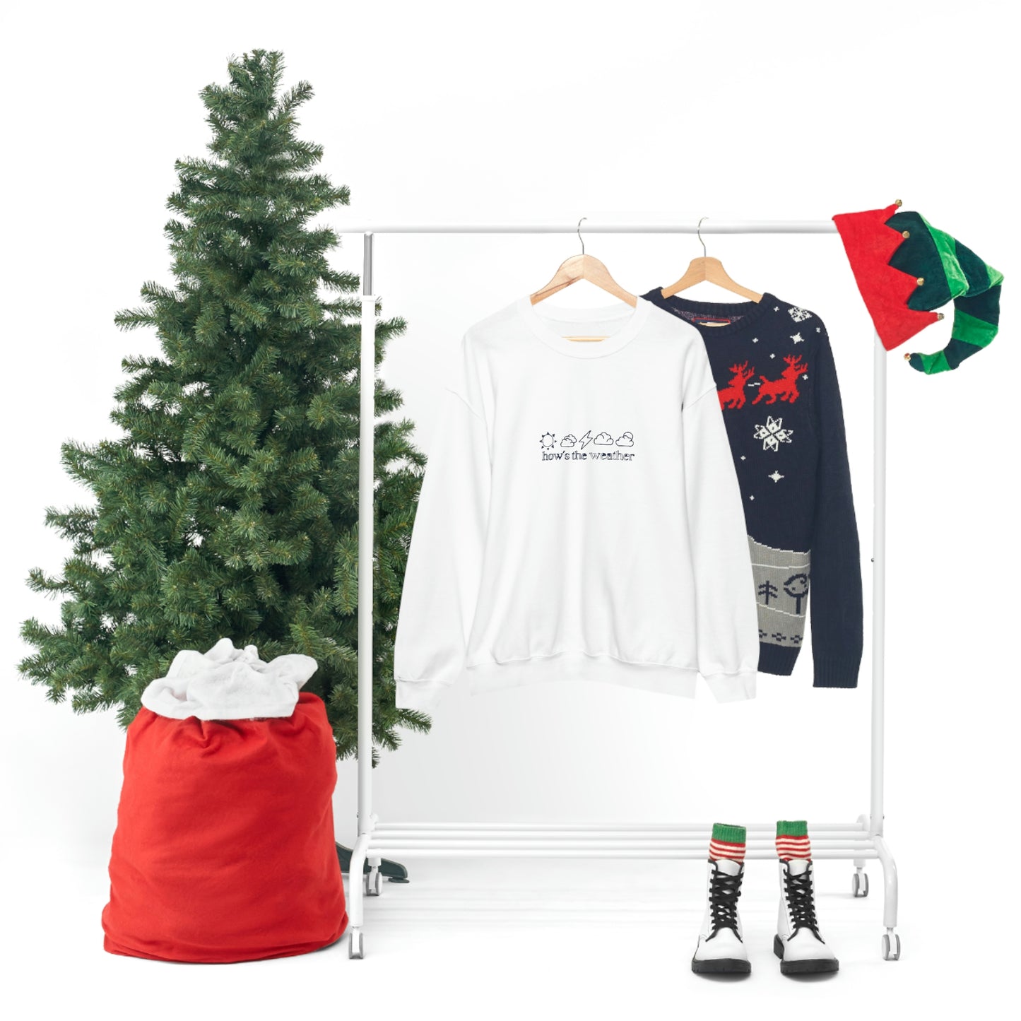 (AU) How's The Weather Sweater