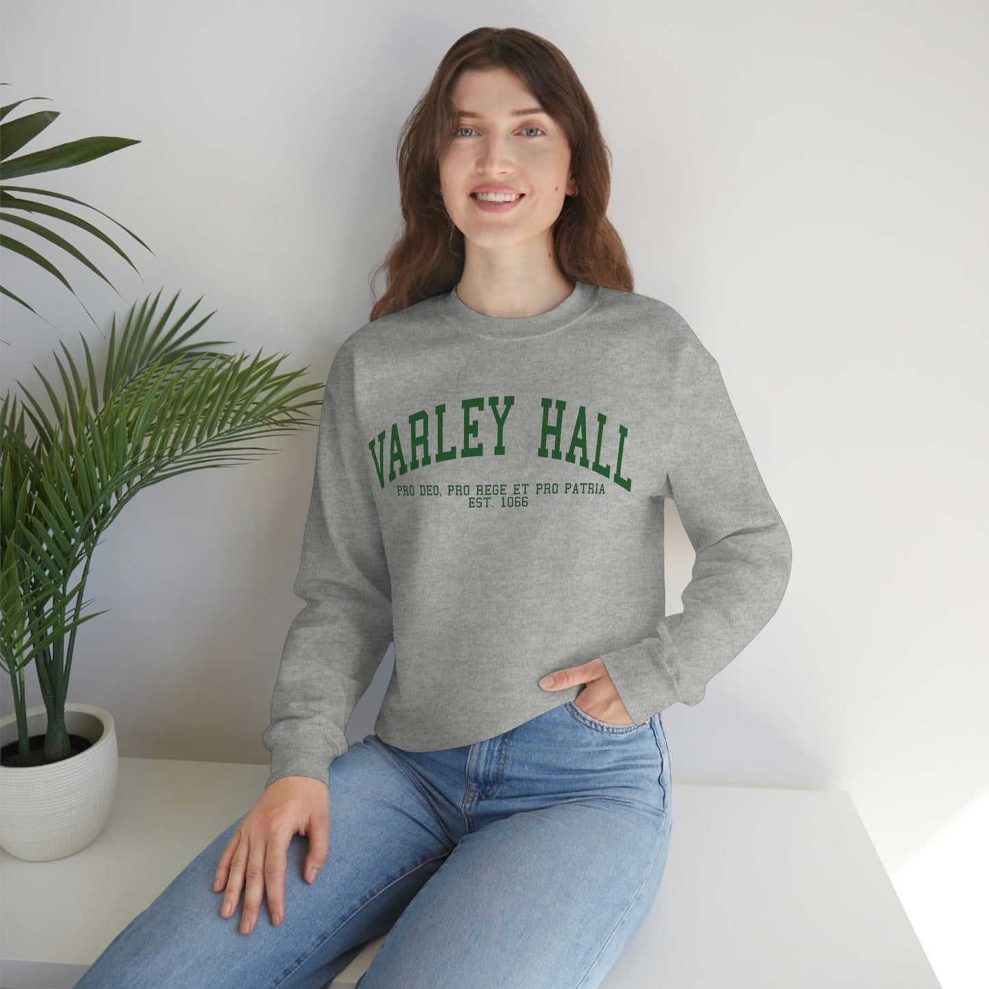 (AU) Varley Hall Motto - Light Green