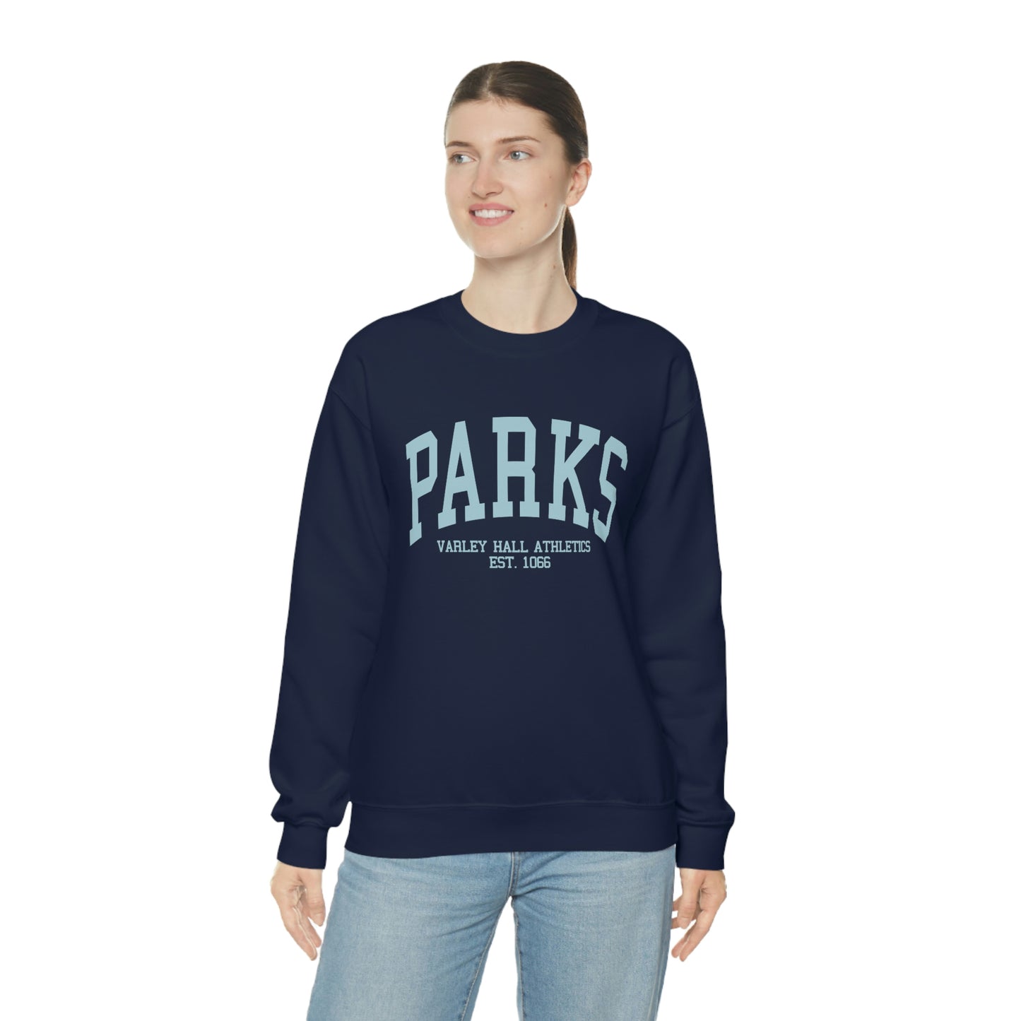 (UK) Parks Varley Hall Athletics - Baby Blue