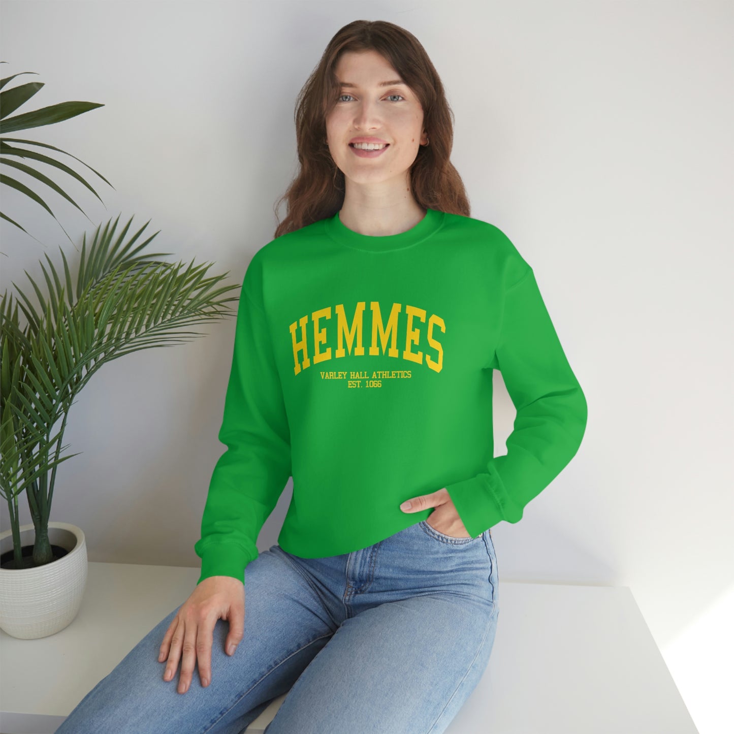 (Canada) Hemmes Varley Hall Athletics - Bright Yellow