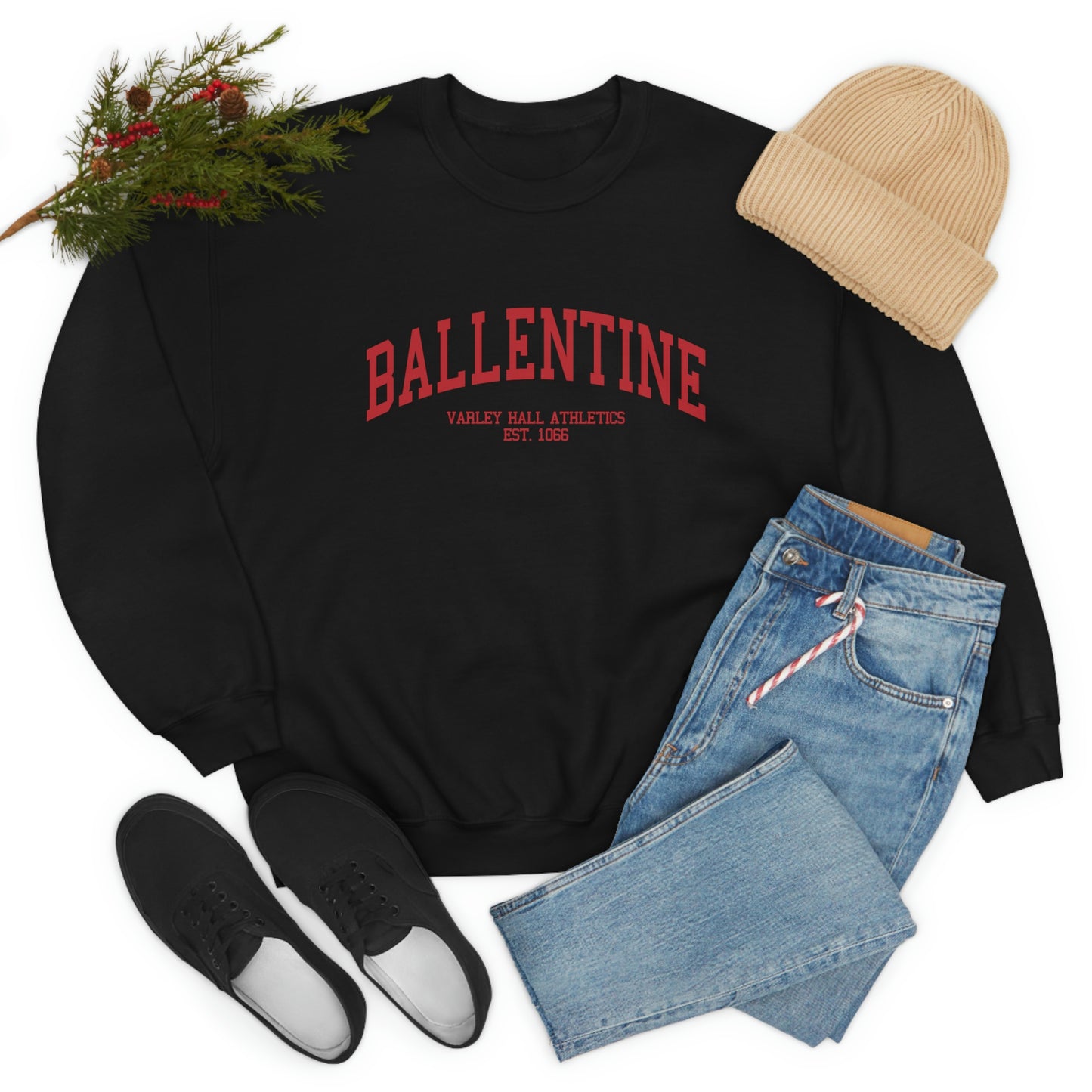 (Canada) Ballentine Varley Hall Athletics - Red