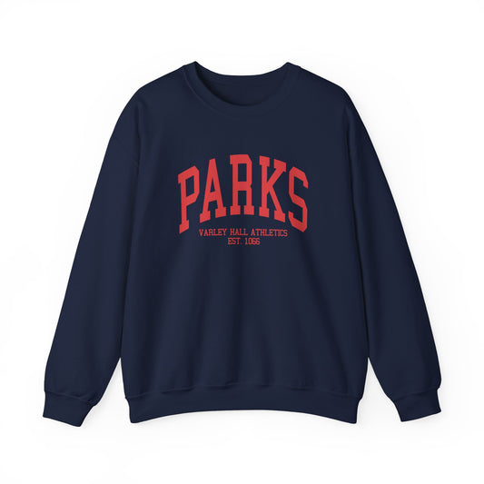 (US) Parks Varley Hall Athletics - Navy & Red