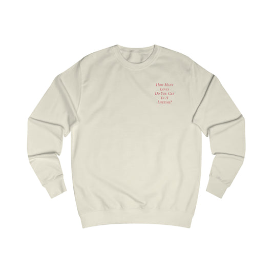 (US) How Many Loves Crewneck Sweatshirt
