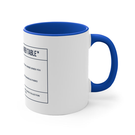 Broken Heart On Berkeley Square Mug