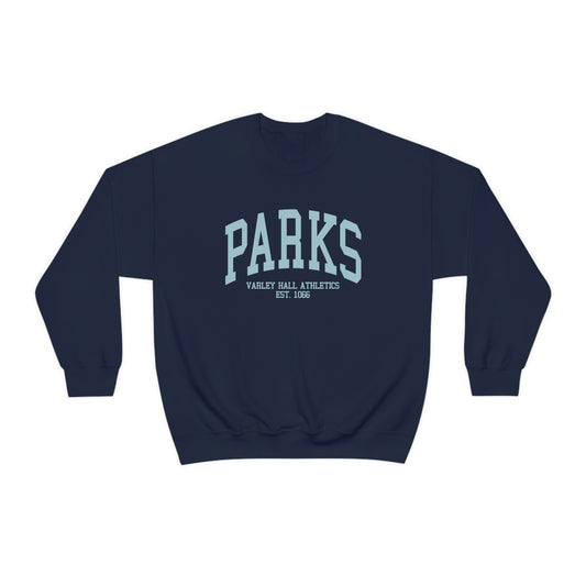 (UK) Parks Varley Hall Athletics - Baby Blue