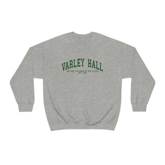 (Canada) Varley Hall Motto - Light Green