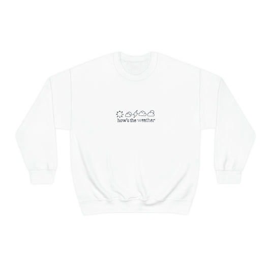 (AU) How's The Weather Sweater