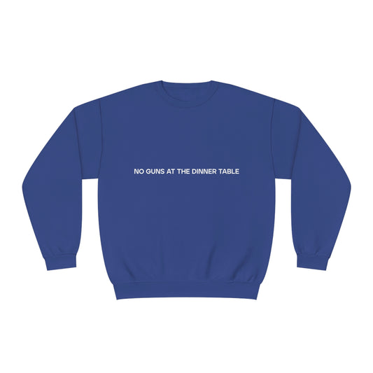 (US) House Rules Daisy Blue Sweater