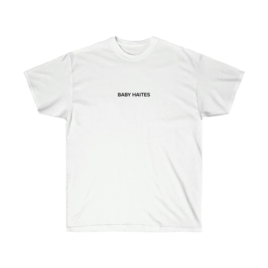 (AU) Baby Haites White Tee